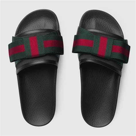 gucci slides with bow replica|offbrand Gucci slides.